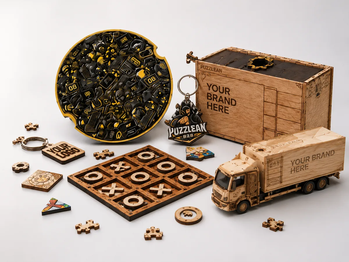 Wholesale wooden puzzles and gifts