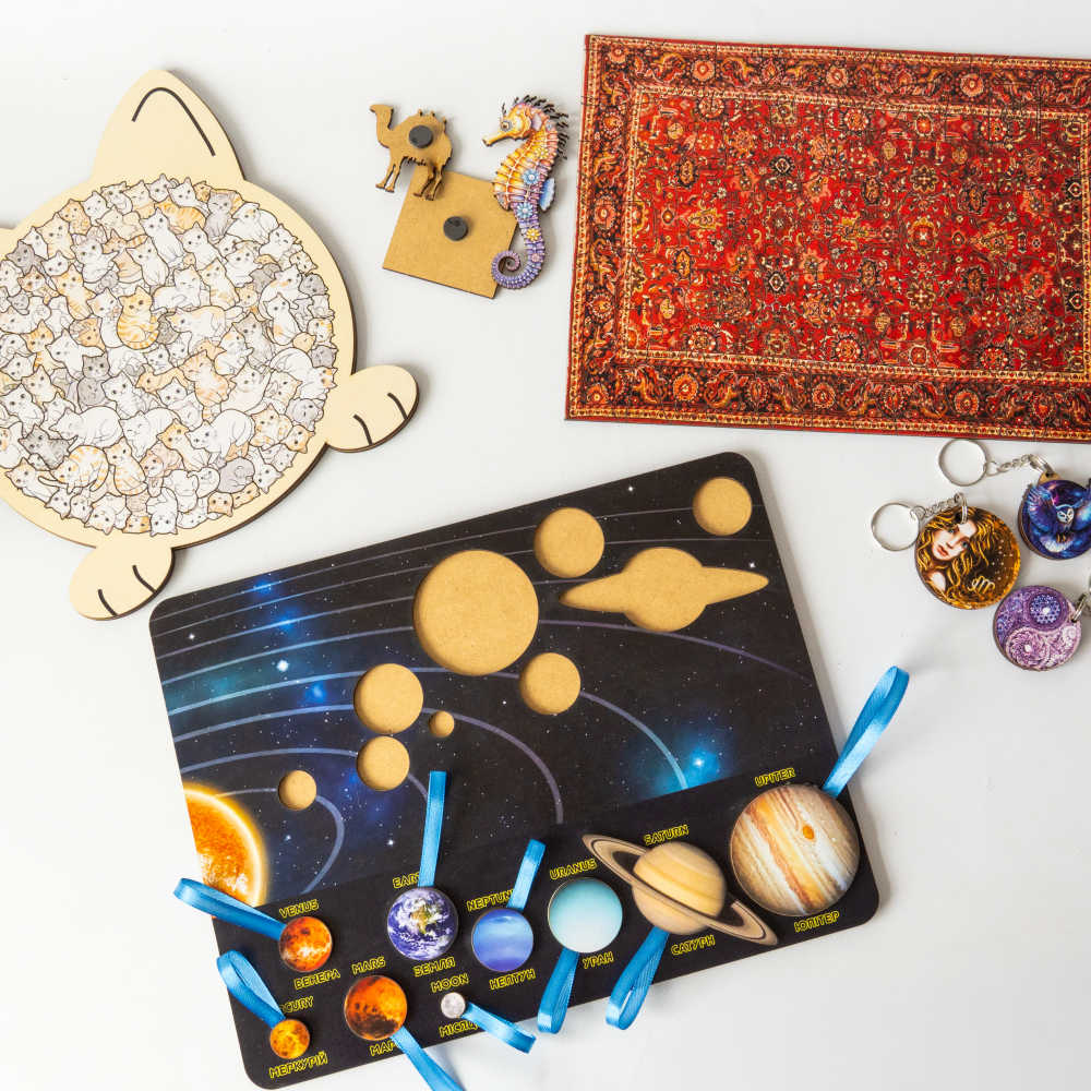Wholesale wooden puzzles and gifts