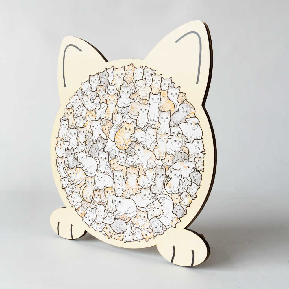 Wooden maps