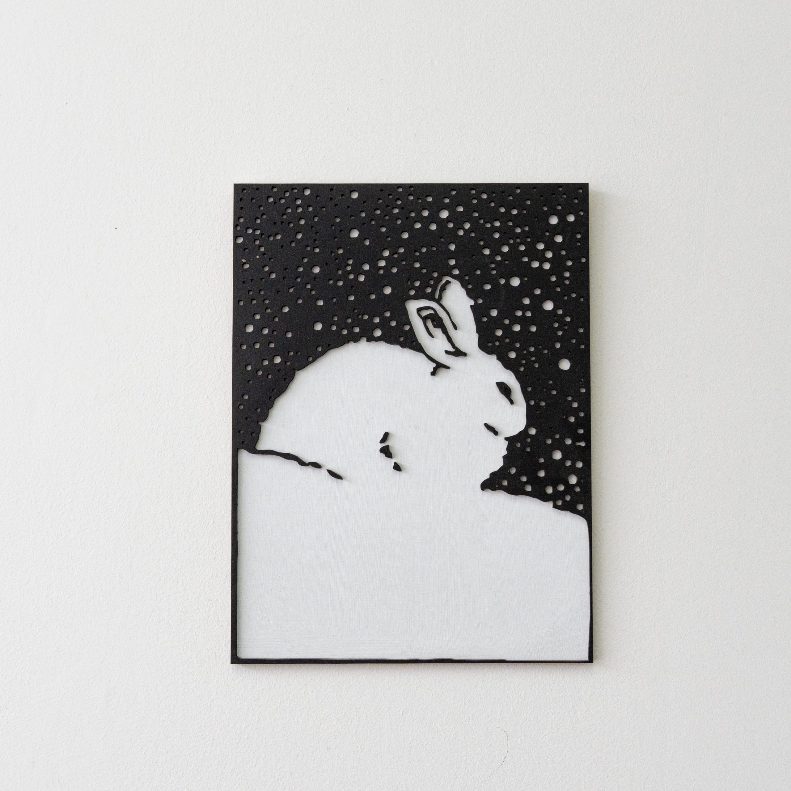 Wooden wall decor